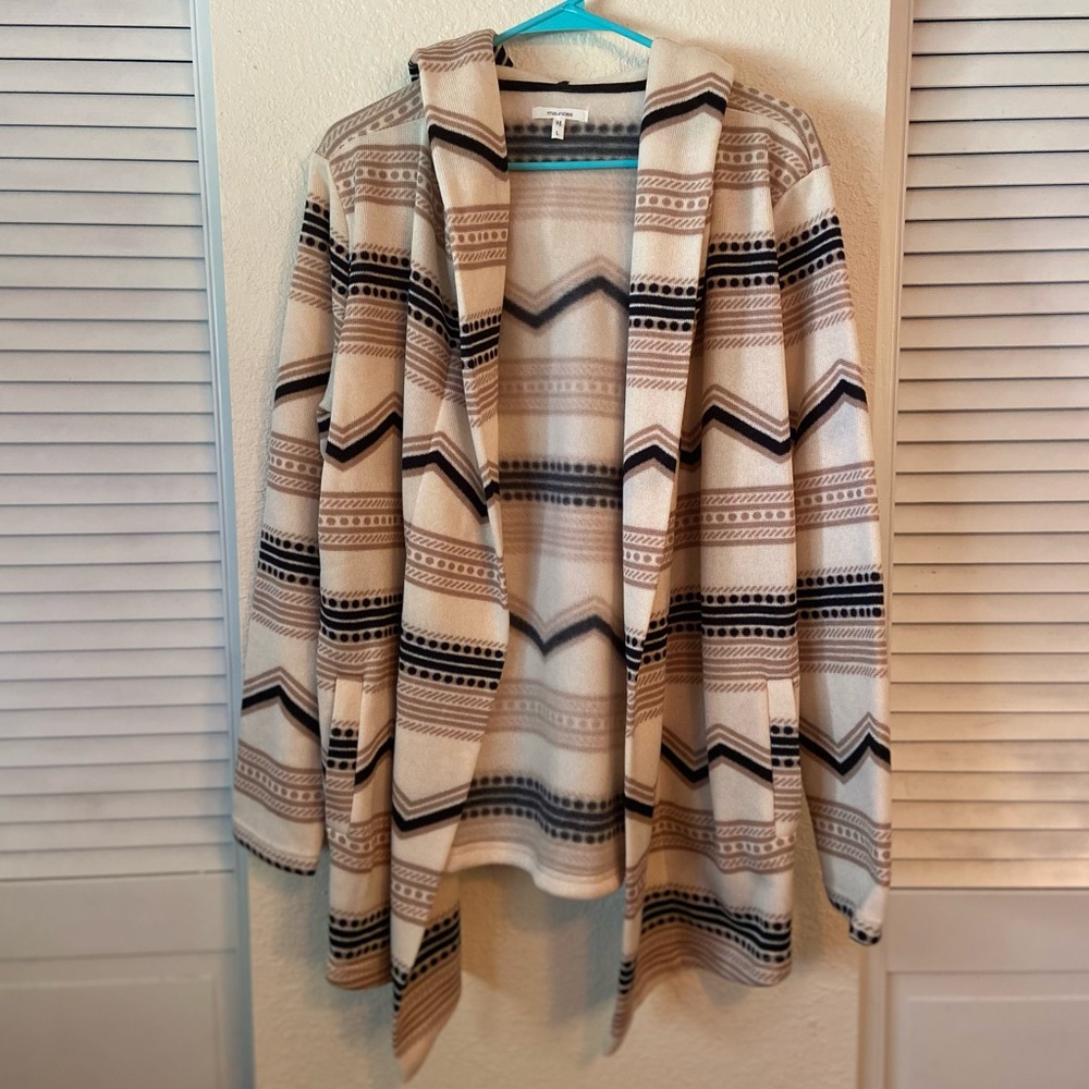 Western Fleece Dress Jacket